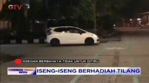 Iseng-Iseng Berhadiah Tilang