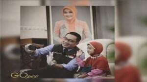 Terharu! Azriliya Dan Hafidz SUmbangkan Uang Celengan Buat Tim Medis