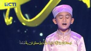 Ahmad 8 Tahun Dari Kolaka - Audisi Hafiz Indonesia 2020