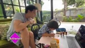 Kegiatan Seleb & Anak Selama #dirumahaja