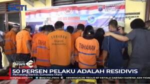 53 Sindikat Narkoba Ditangkap, Setengah Diantaranya Residivis