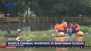 43 Ekor Buaya Diduga Lepas, BPBD Tangerang Telusuri Sungai Cisadane