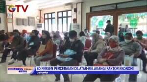 Angka Perceraian Meningkat, 80% Akibat Faktor Ekonomi