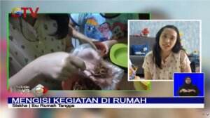 Kegiatan Bersama Anak Di Rumah Di Tengah Pandemi