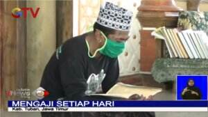 Mantan Napi Jadi Santri