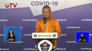 Ada 327 Kasus Baru  Covid - 19 Di Indonesia