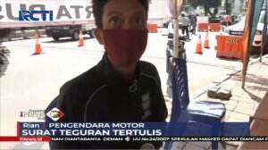 Teguran Tertulis Untuk Pelanggar PSBB