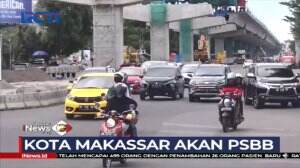 Pemerintah Kota Makassar Akan Terapkan PSBB