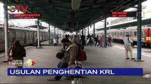 Pro Kontra Penghentian Operasional KRL Selama PSBB