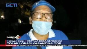Warga Tolak Desanya Menjadi Lokasi Karantina ODP
