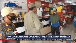 PSBB, Petugas Razia Perkantoran Hingga Warung Makan