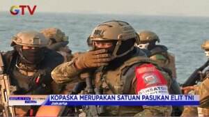 Uji Kemampuan Tempur Prajurit Kopaska Hancurkan Musuh