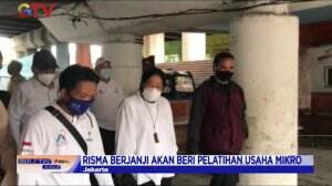 Mentri Sosial Tri Rismaharini Kembali Blusukan Ke Kolong Tol