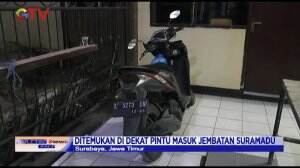 Bensin Habis, Seorang Pencuri Motor Meninggalkan Motor Curiannya Dan Kabur Melarikan Diri