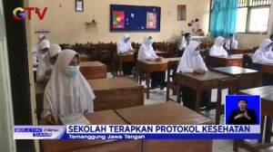 SMP Temanggung Gelar Uji Coba Sekolah Tatap Muka