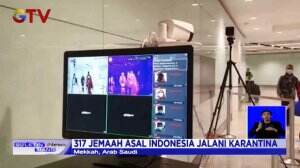 317 Jemaah Umroh Asal Indonesia Jalani Karantina Sebelum Ibadah