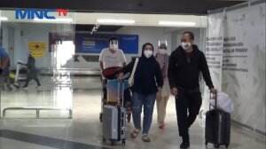 Penumpang Arus Balik Ramai Tiba Di Bandara Soekarno Hatta