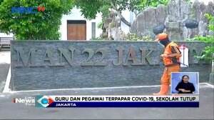 Pasca Guru Terpapar COVID-19 Sekolah di Jakarta Ditutup