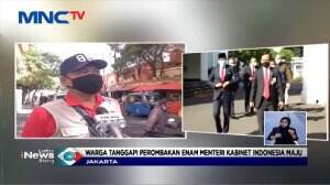 Tanggapan Para Warga Mengenai 6 Mentri Baru Pilihan Presiden Jokowi