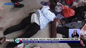 Maling Ribuan Pakaian Dalam Digerebek Warga