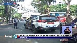 Razian Gabungan Masker dan Kapasitas Angkutan Umum di Jakarta Digaungkan