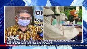 Mutasi Virus Sars Cov-2 Yang Dapat Menyebar 10 Kali Lipat Ditemukan di Indonesia
