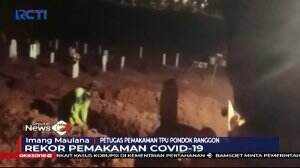 Pesan Petugas Pemakaman TPU Pondok Rangon Saat Jalani Protap Makam Jenazah Covid-19