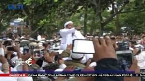 Rizieq Shihab Rahasiakan Hasil Swab Tes Dirinya