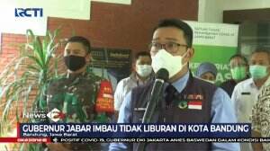 Kota Bandung Kembali Masuk Zona Merah Penyebaran Covid-19
