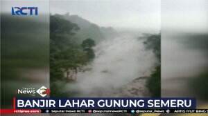 Banjir Lahar Panas Gunung Semeru