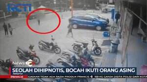 Bocah Kena Hipnotis Ditinggalkan di Jalan Oleh Orang Asing
