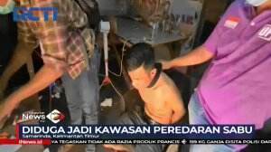 BNN Ringkus Dua Pengedar Narkoba Bersama 70 Paket Sabu Siap Jual