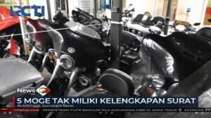 Sempat Viral Geng Moge Arogan Ternyata 5 Diantaranya Motor Bodong