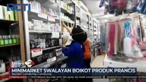 Beberapa Minimarket di Lampung Masih Terus Boikot Produk Asal Prancis