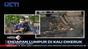 Antisipasi Musim Penghujan, Pemprov DKI Keruk Lumpur di Kali Jakarta