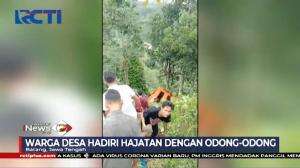 Kereta Odong-Odong Mengalami Kecelakaan Dan Masuk Ke Dalam Jurang