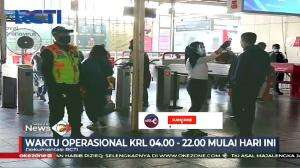 Mulai Hari Ini, KRL Hanya Beroperasi Sampai Pukul 22.00