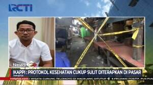 IKAPPI Catat Ada 1172 Kasus Positif Covid-19, 142 Pasar Ditutup