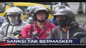 Mulai Hari Ini, Pemprov Jawa Barat Terapkan Sanksi 100-150ribu Bagi Warga Tak Gunakan Masker