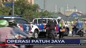 Akhir Pekan, Puluhan Pengendara di Jakarta Terjaring Operasi Patuh Jaya