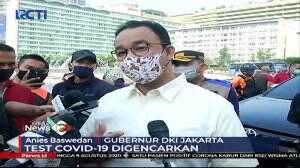 Pemrpv DKI Jakarta Tingkatkan Target Test Covid-19 Hingga Sebar Lokasi Olahraga di 30 Titik