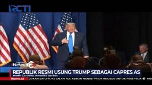 Partai Rapublik Resmi Usung Trump Sebagai Calon Presiden Amerika Serikat Periode Ke-2