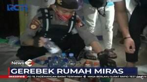 Polisi Gerebek Dua Lokasi Pembuat dan Pengedar Miras di Kalimantan Tengah