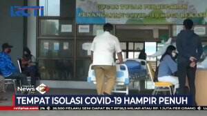Tempat Isolasi Covid-19 Hampir Penuh, Rumah Sakit Hingga Hotel