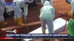 Lahan TPU Pondok Rangon 4000 Meter Telah Dibuka Untuk Siaga Makam Jenazah Covid-19
