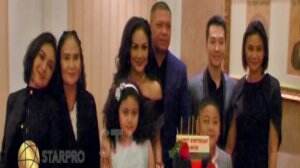 Raul Lemos Rayakan Ulang Tahun Bersama Istri Dan Keluarganya
