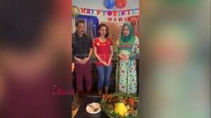 Tsania Marwah Dapat Kejutan Ulang Tahun