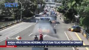 Virus Korona Merebak, Keputusan Pemerintah Yang Tegas Dinanti