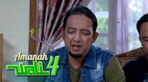 Apoy Emosi Dengan Warga Kampung - Amanah Wali 4 Eps. 9
