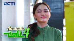 Cieee... Apoy Dipepet Nih - Amanah Wali 4 Eps 52
